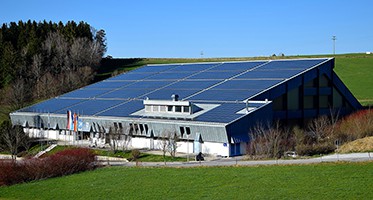 Vermietung der Eishalle Regen für Veranstaltungen